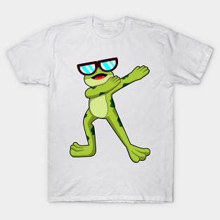 Frog at Hip Hop Dance T-Shirt